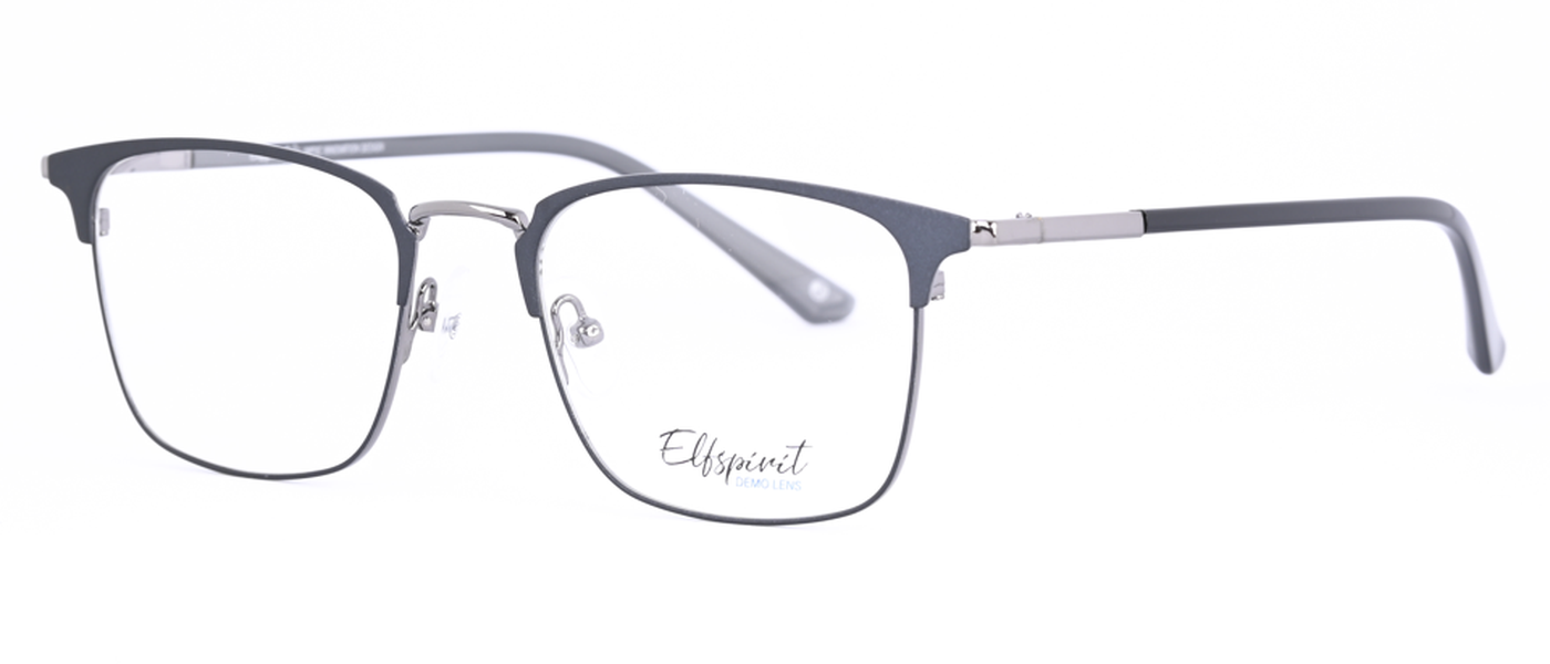 Elfspirit optical frame for men Polarized clipon full rim metal size 53-20-145