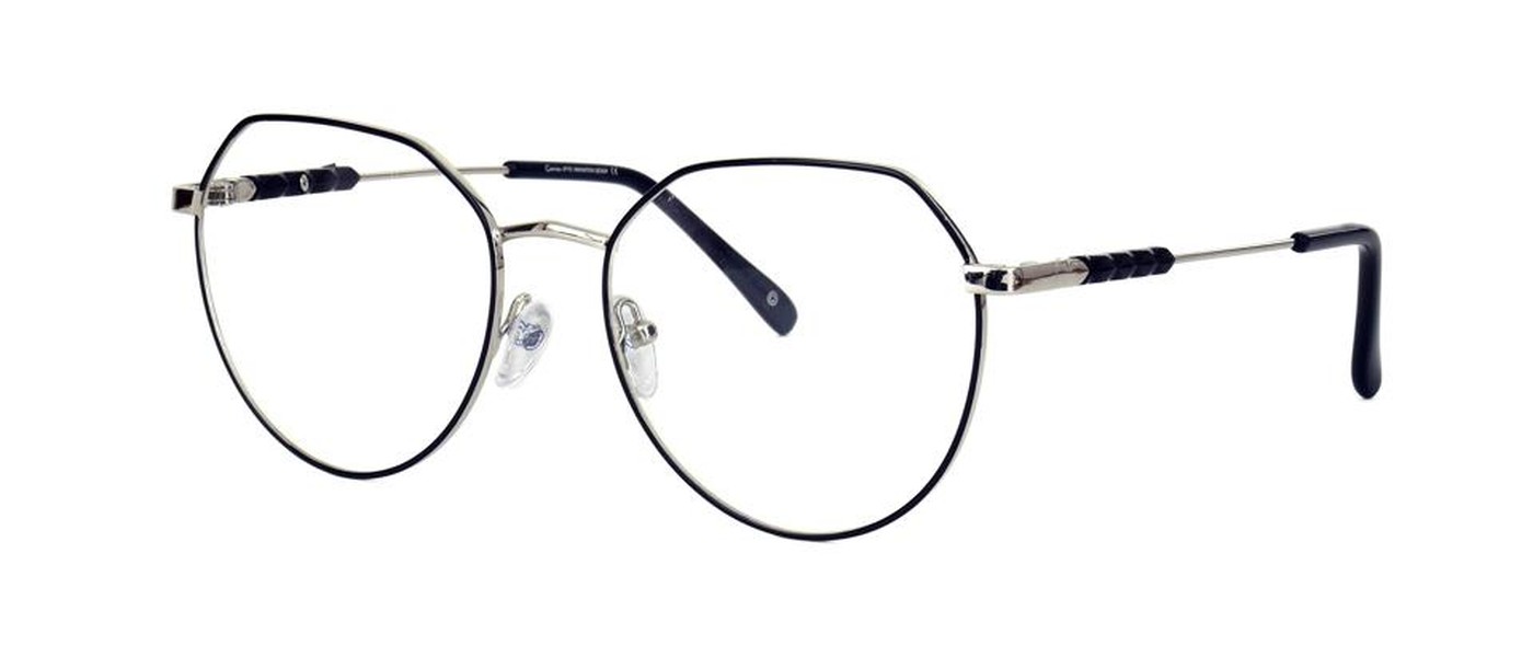 DISCONTINUED Genex optical frame for women full rim metal size 53-20-135