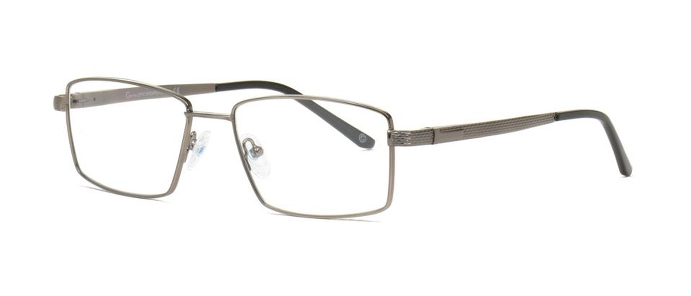 Genex Optical Frame for men full rim metal size 56-17-150