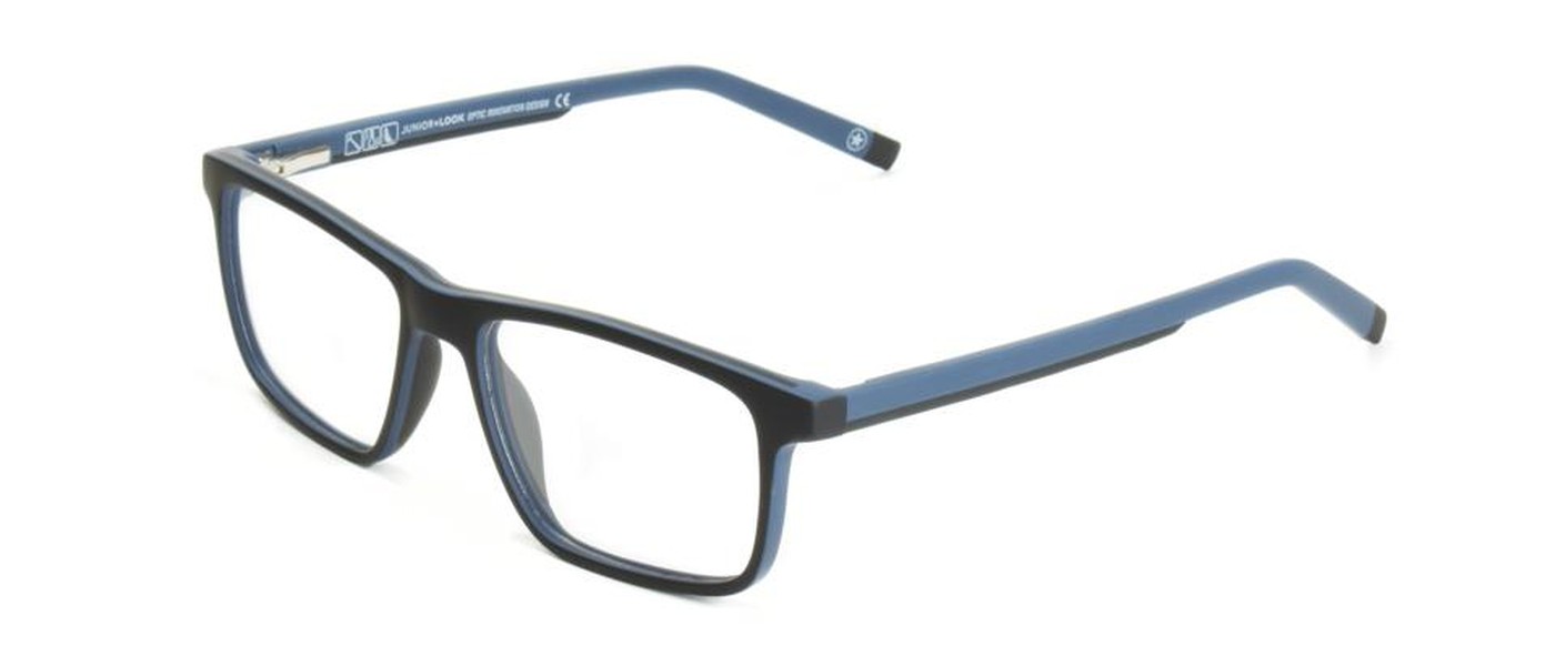 JuniorLook Optical Frame for boys full rim TR90 size 50-16-135