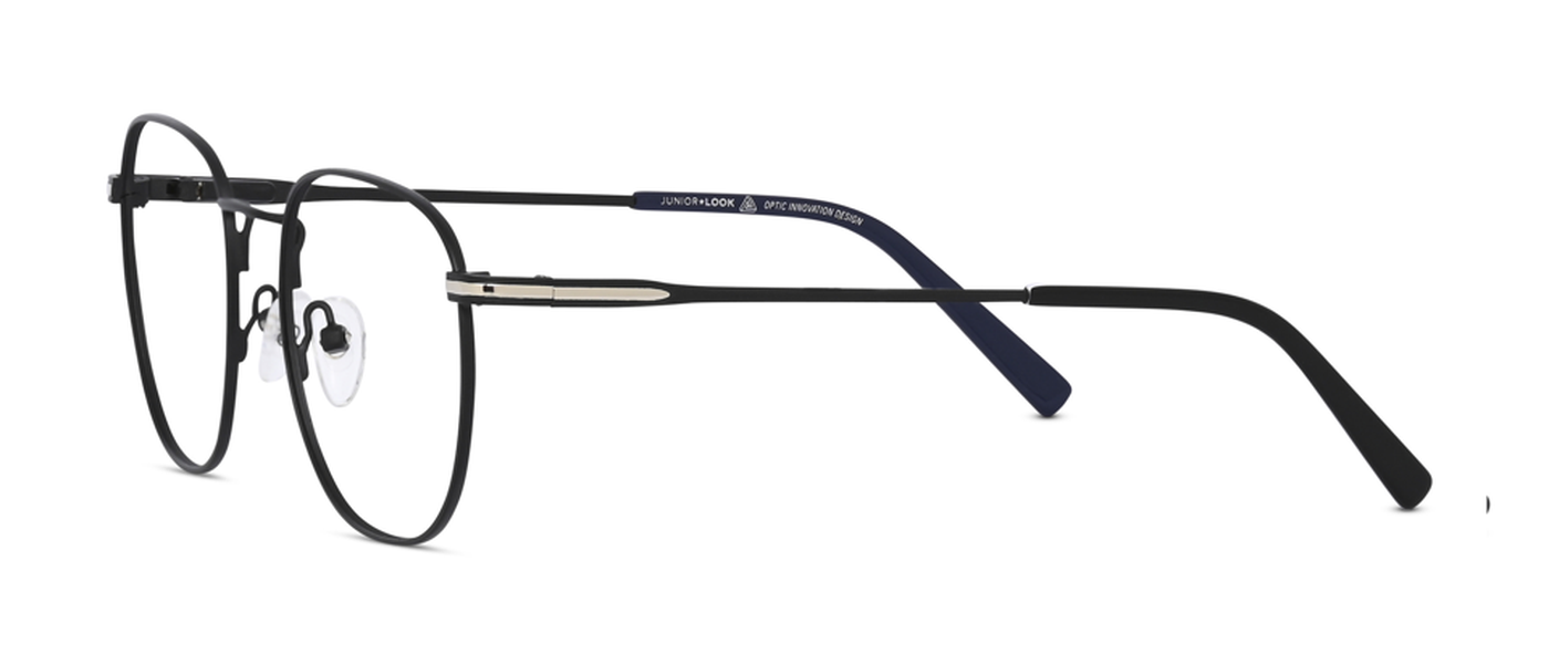 DISCONTINUED JuniorLook optical frame for men full rim metal size 50-20-135