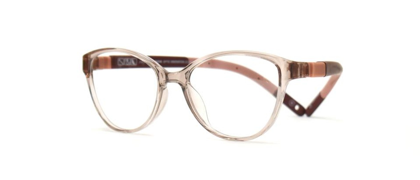 JuniorLook optical frame for girls full rim TR90 size 48-16-126
