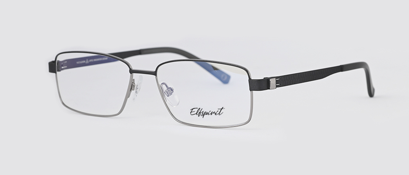 Elfspirit optical frame for men full rim metal size 55-16-140