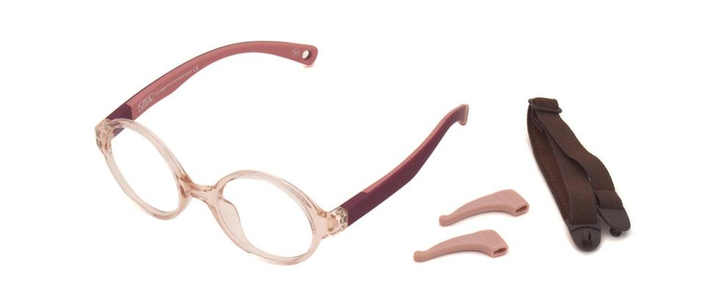 BabyLook Optical Frame for girls full rim TR90 size 41-18-120