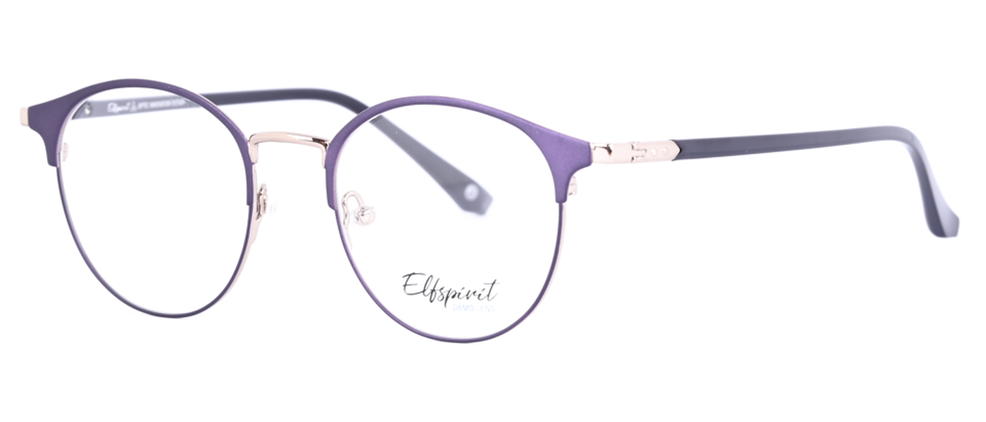 Elfspirit optical frame for women Polarized clipon full rim metal size 49-19-143