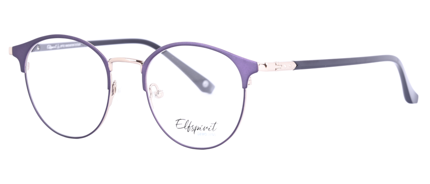 Final SALE Elfspirit optical frame for women Polarized clipon full rim metal size 49-19-143