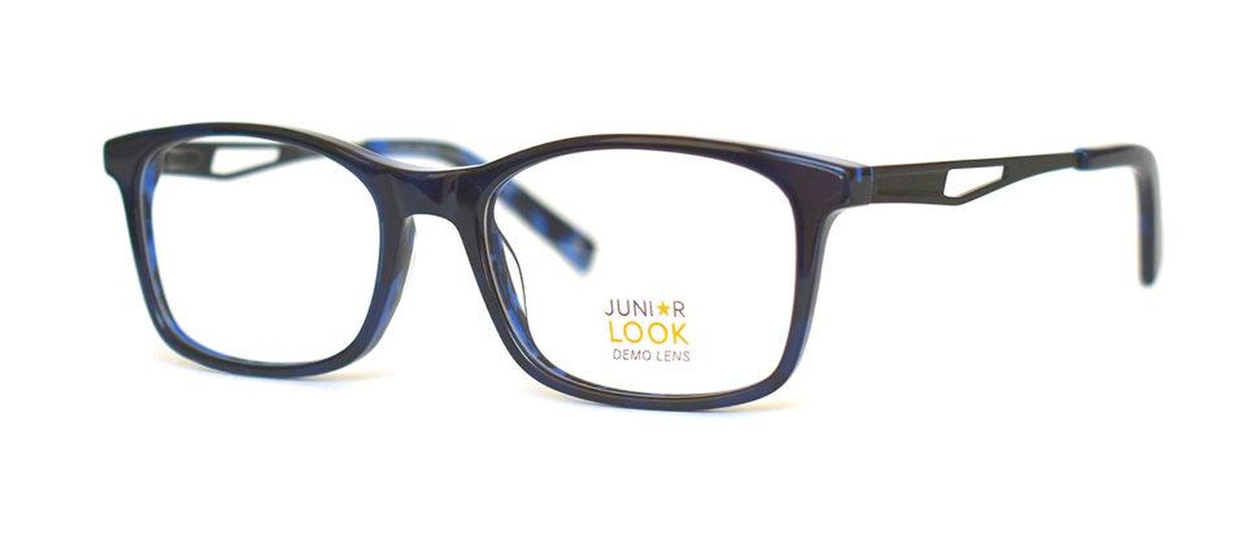 Junior Look optical frame for boys full rim acetate size 48-16-125