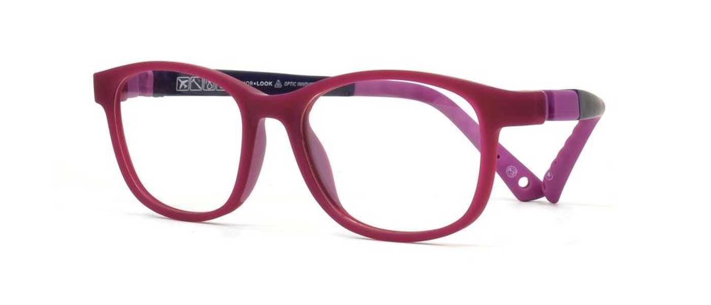 JuniorLook optical frame for girls full rim TR90 size 48-16-130