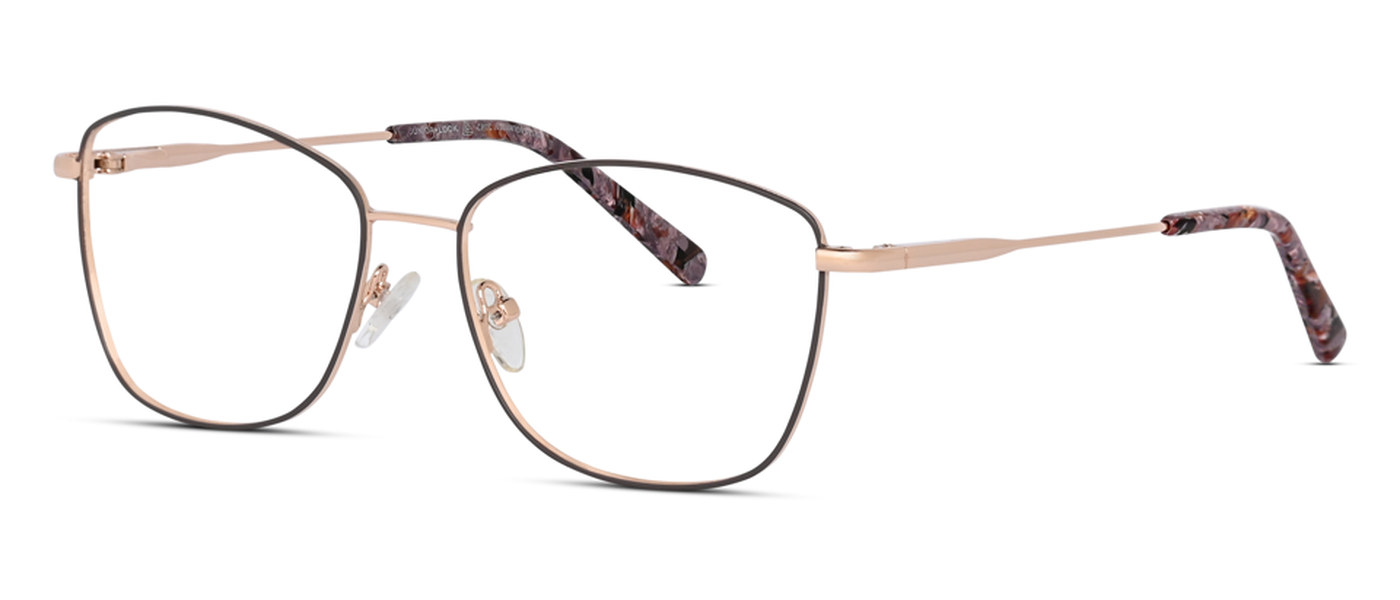 DISCONTINUED JuniorLook optical frame for women full rim metal size 55-16-135