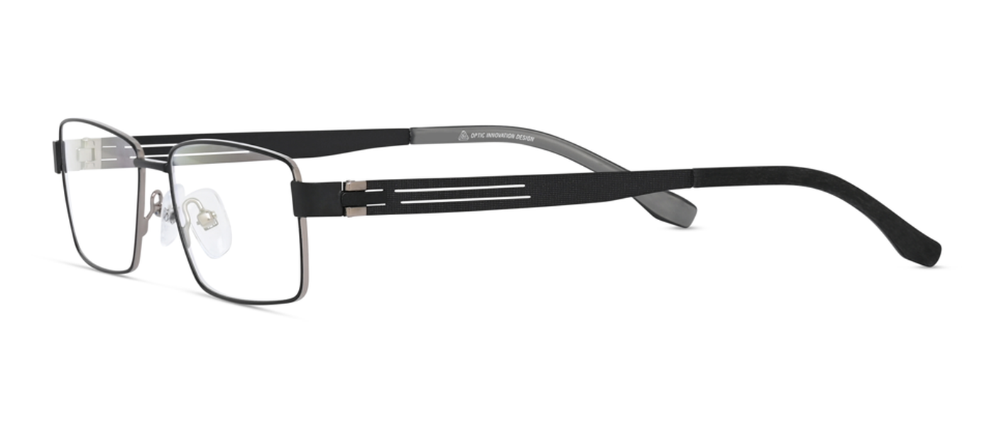 Elfspirit optical frame for men full rim metal size 54-16-145