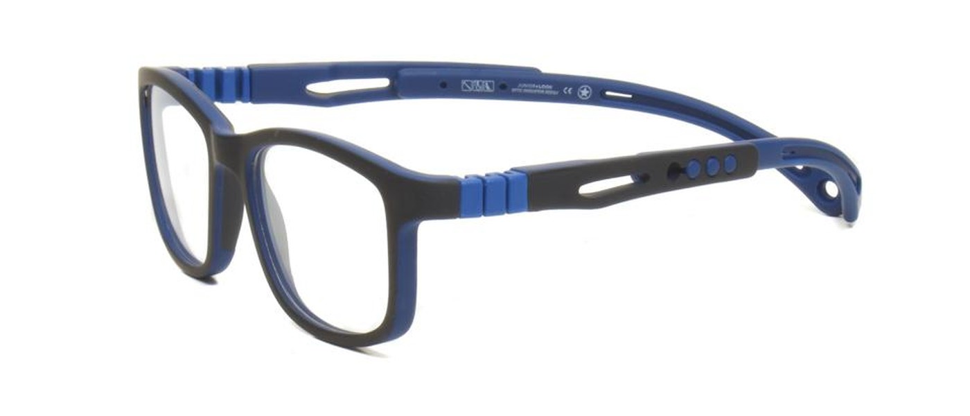 JuniorLook Optical Frame for boys full rim Polarized clipon TR90 size 45-15-130