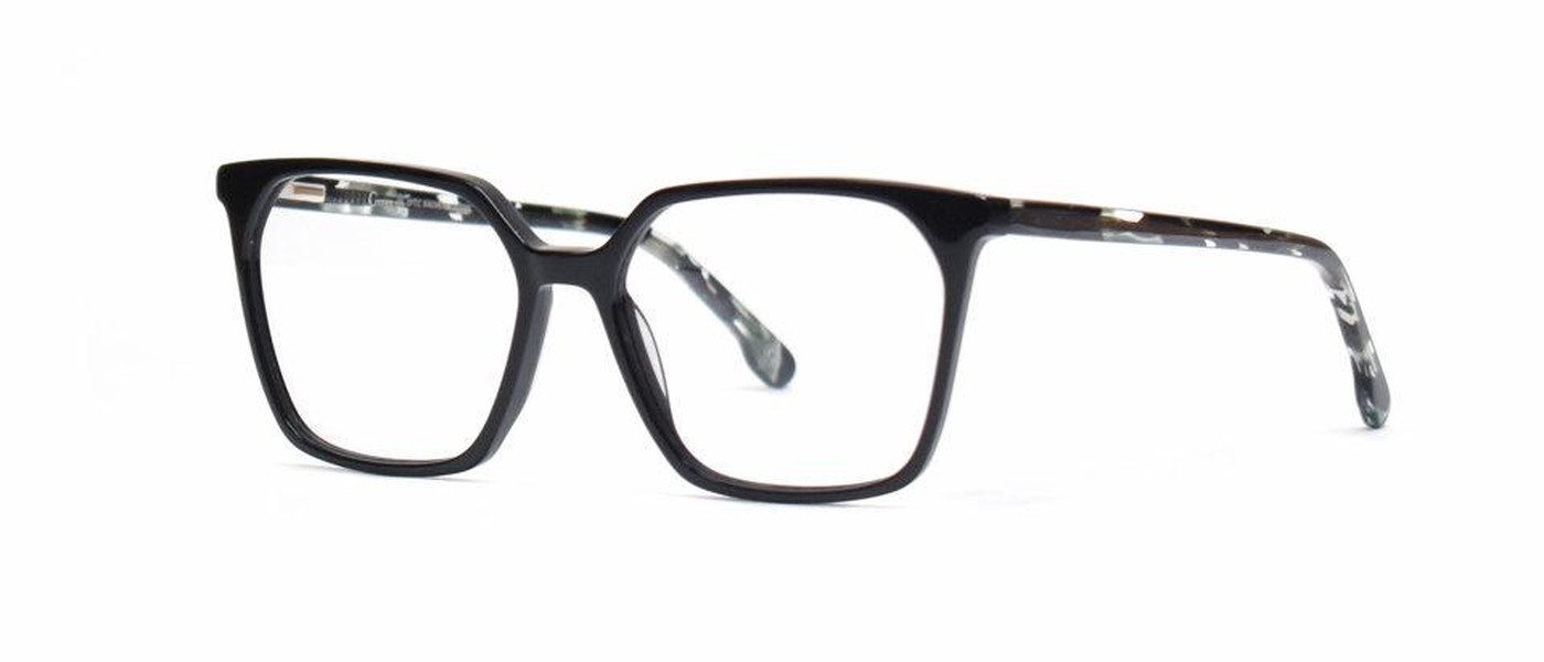 Genex optical frame for women full rim acetate size 53-15-140