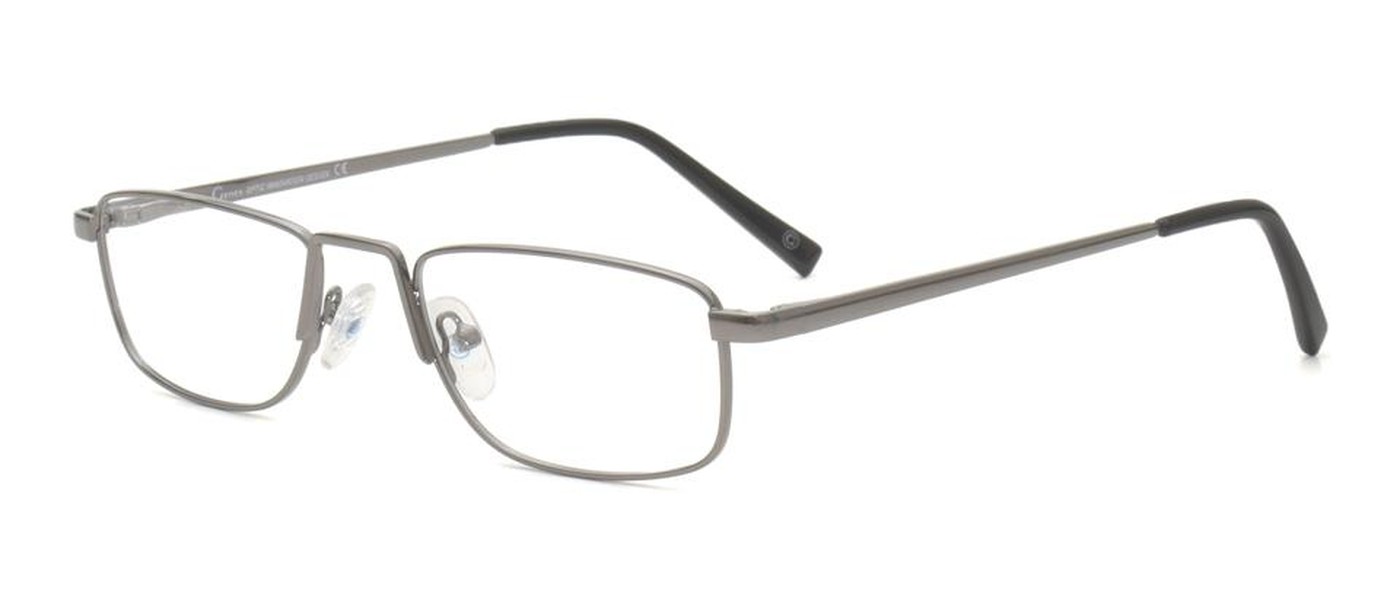 Genex Optical Frame for men full rim metal size 50-21-150