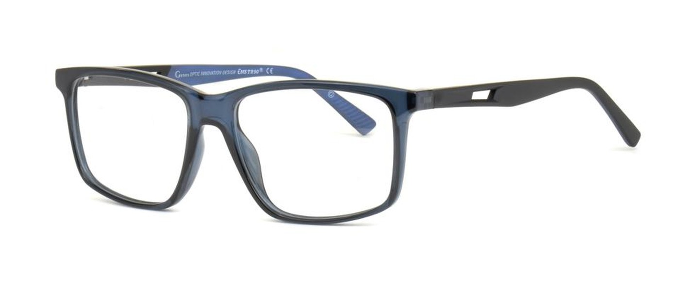Genex Optical Frame for men full rim TR90 size 56-16-145