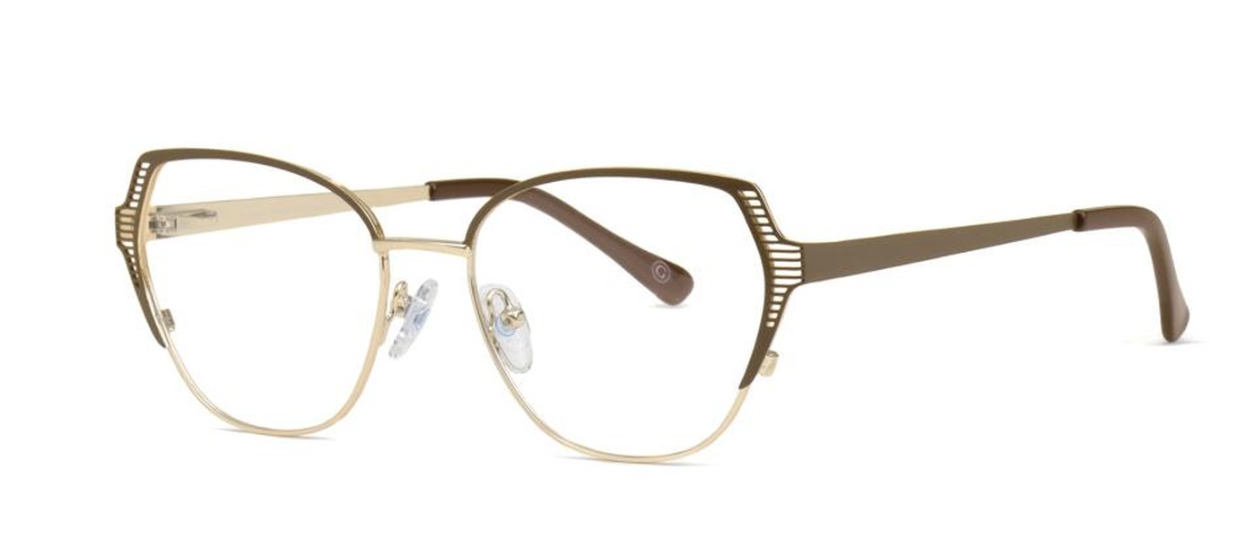 Genex Optical Frame for women full rim metal size 53-17-135