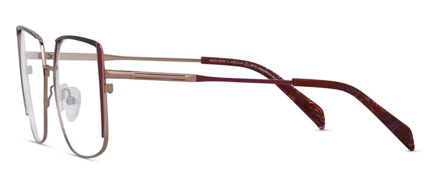 Elfspirit optical frame for women full rim metal size 55-15-135