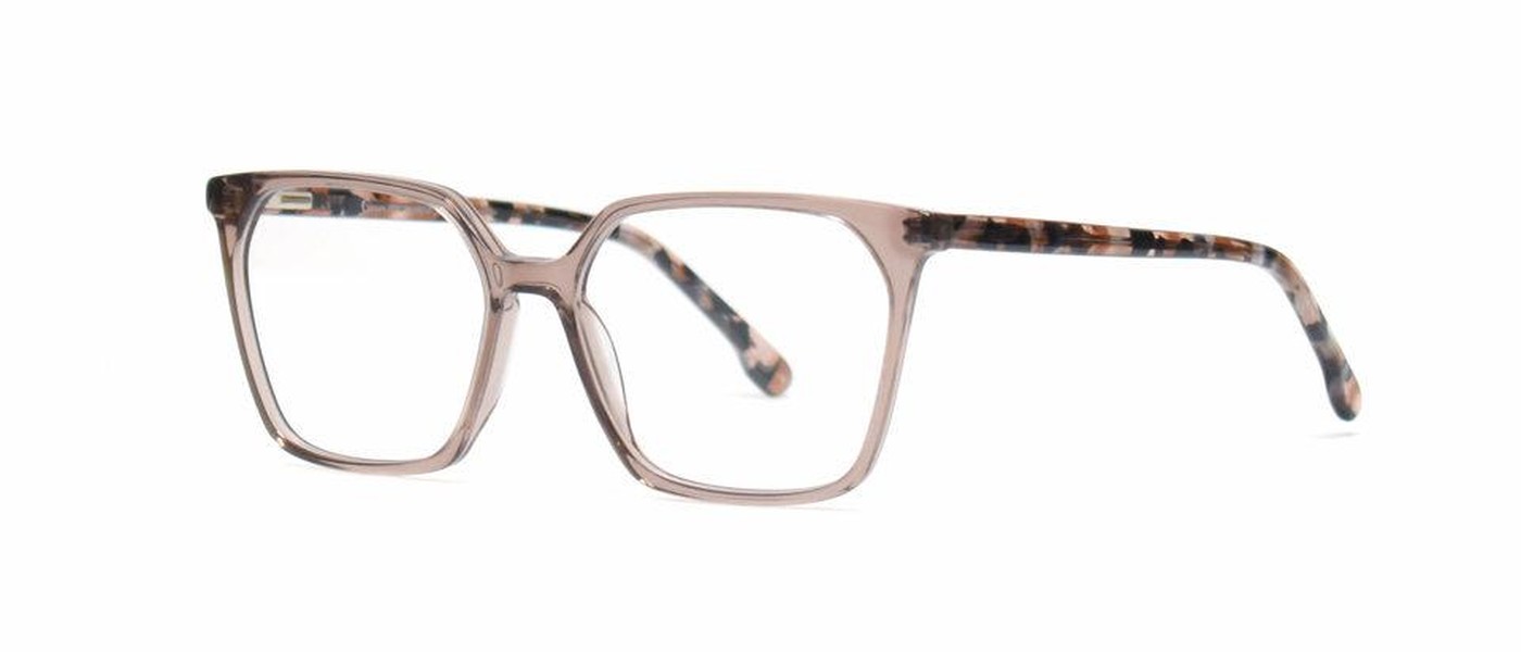 Final SALE Genex optical frame for women full rim acetate size 53-15-140