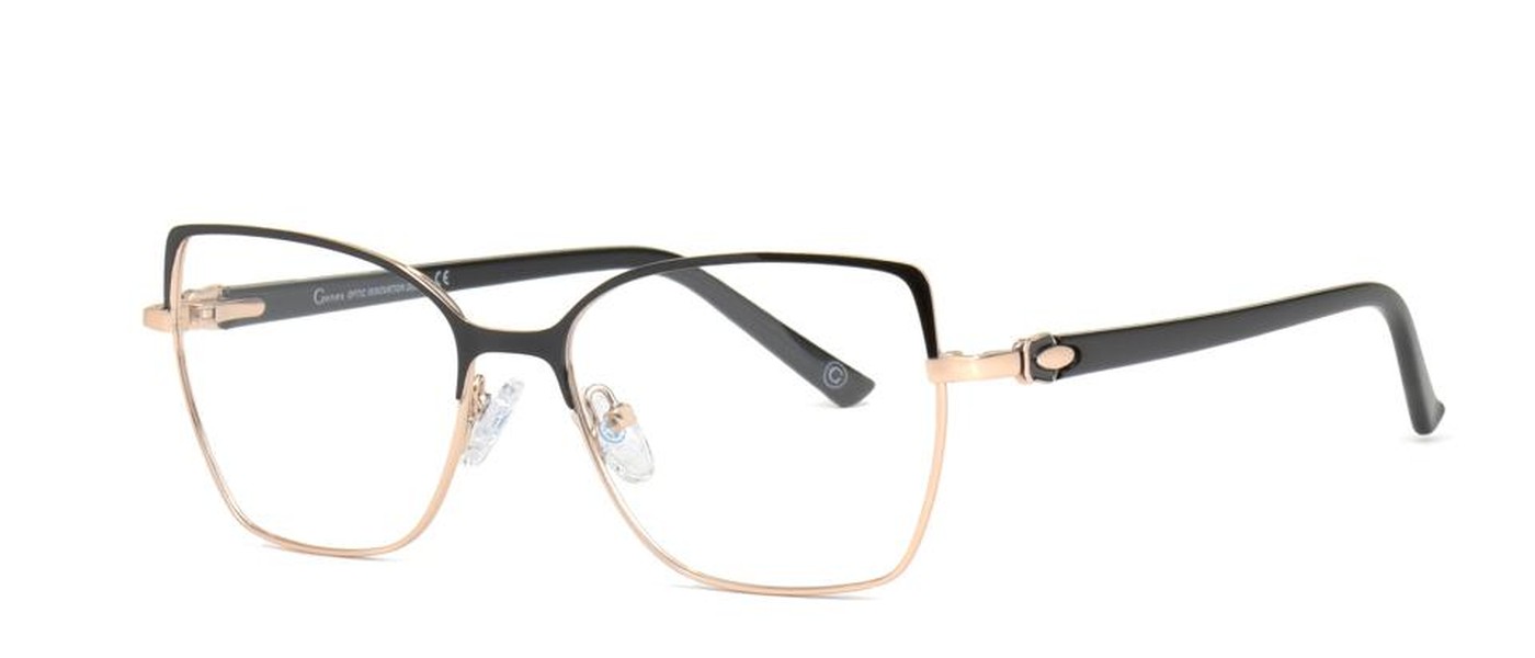 Genex Optical Frame for women full rim metal size 54-16-140