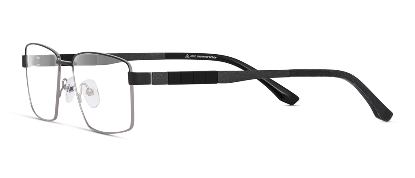 Elfspirit optical frame for men full rim metal size 59-18-155