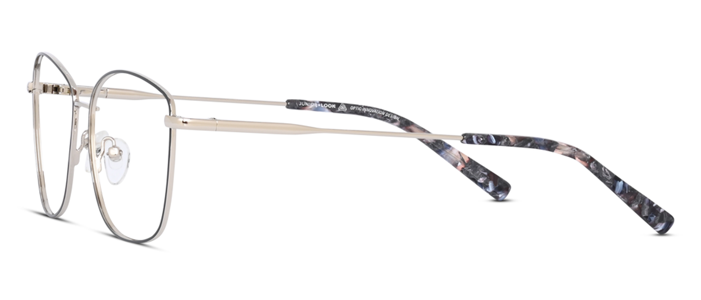 DISCONTINUED JuniorLook optical frame for women full rim metal size 55-16-135