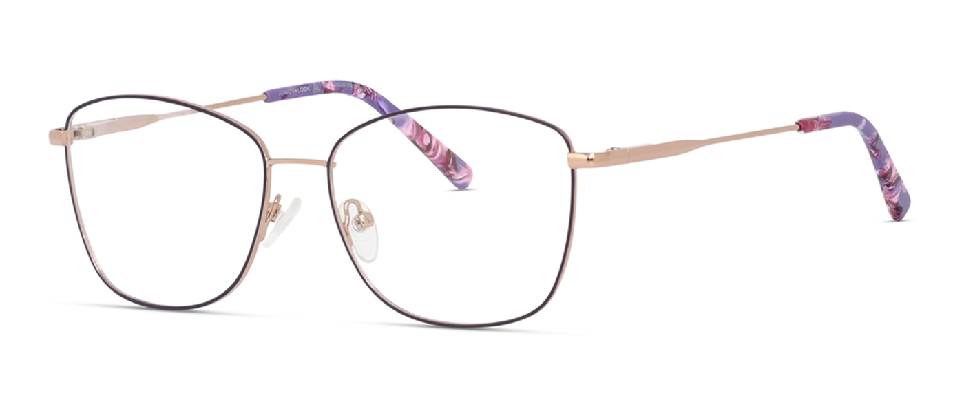 DISCONTINUED JuniorLook optical frame for women full rim metal size 55-16-135
