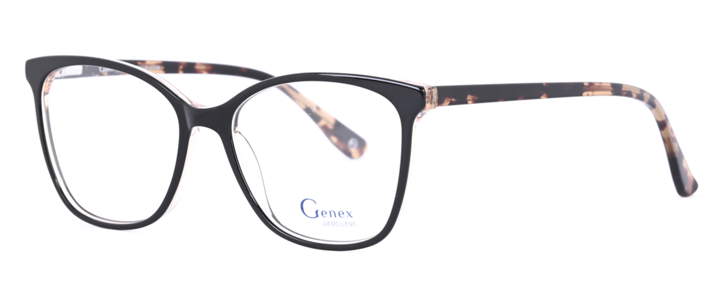 Genex optical frame for women full rim acetate   size 54-16-140