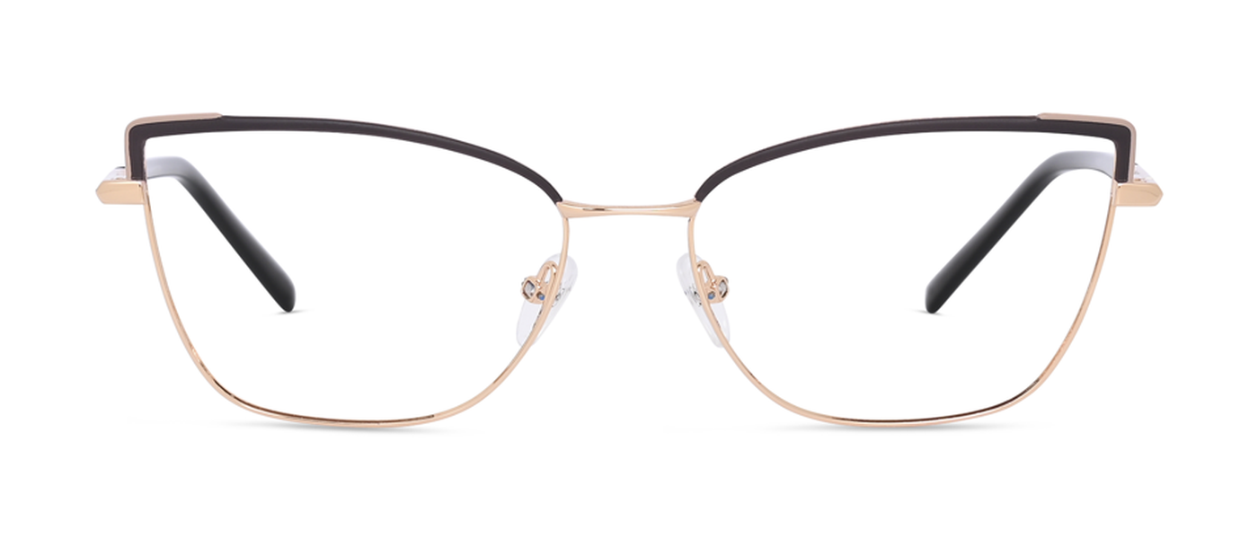 Elfspirit optical frame for women full rim metal size 55-16-135