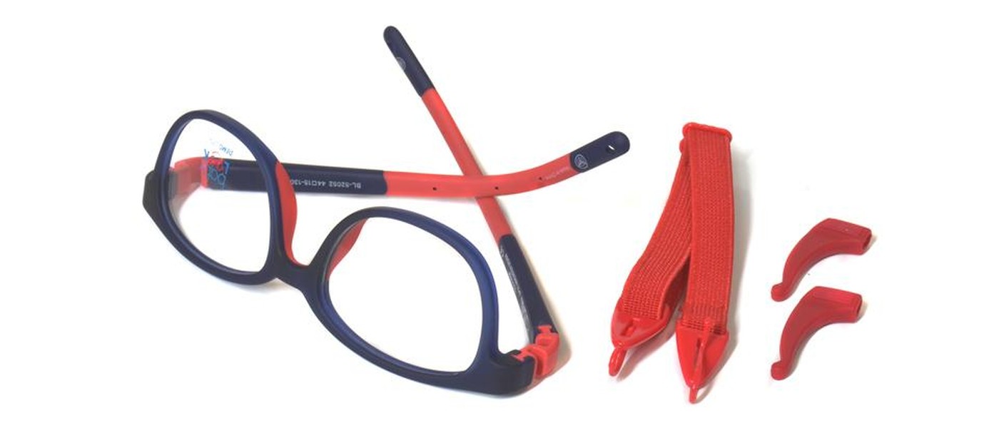 BabyLook Optical Frame for boys full rim TR90 size 44-15-130