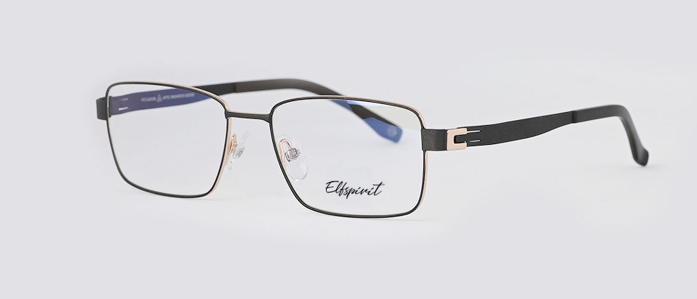 Final SALE Elfspirit optical frame for men full rim metal size 55-17-140