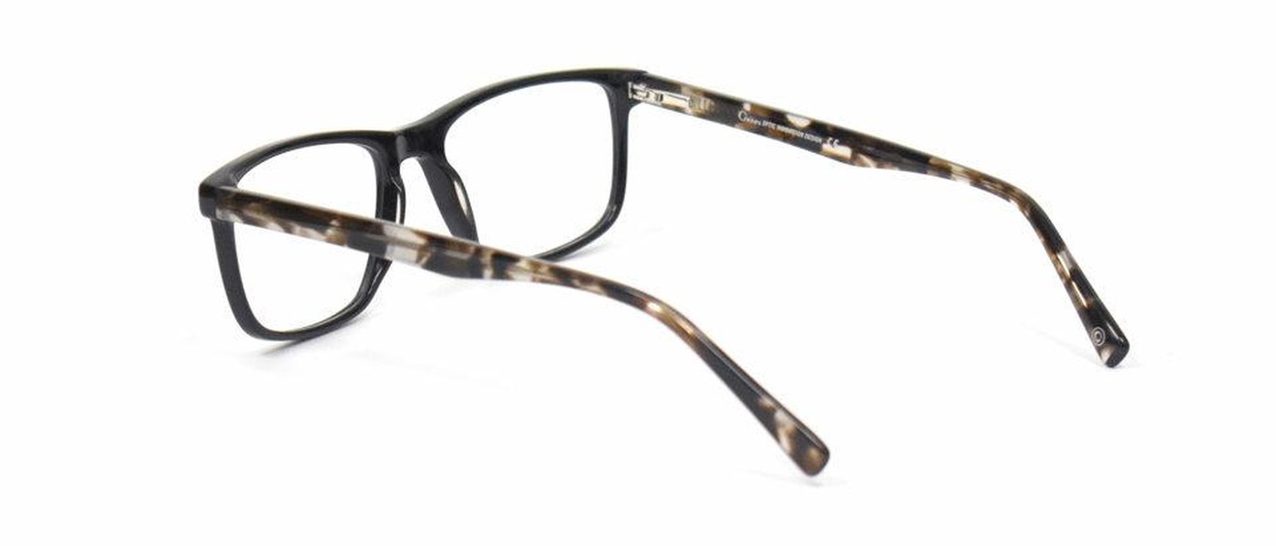 Genex optical frame for men full rim acetate size 53-17-145