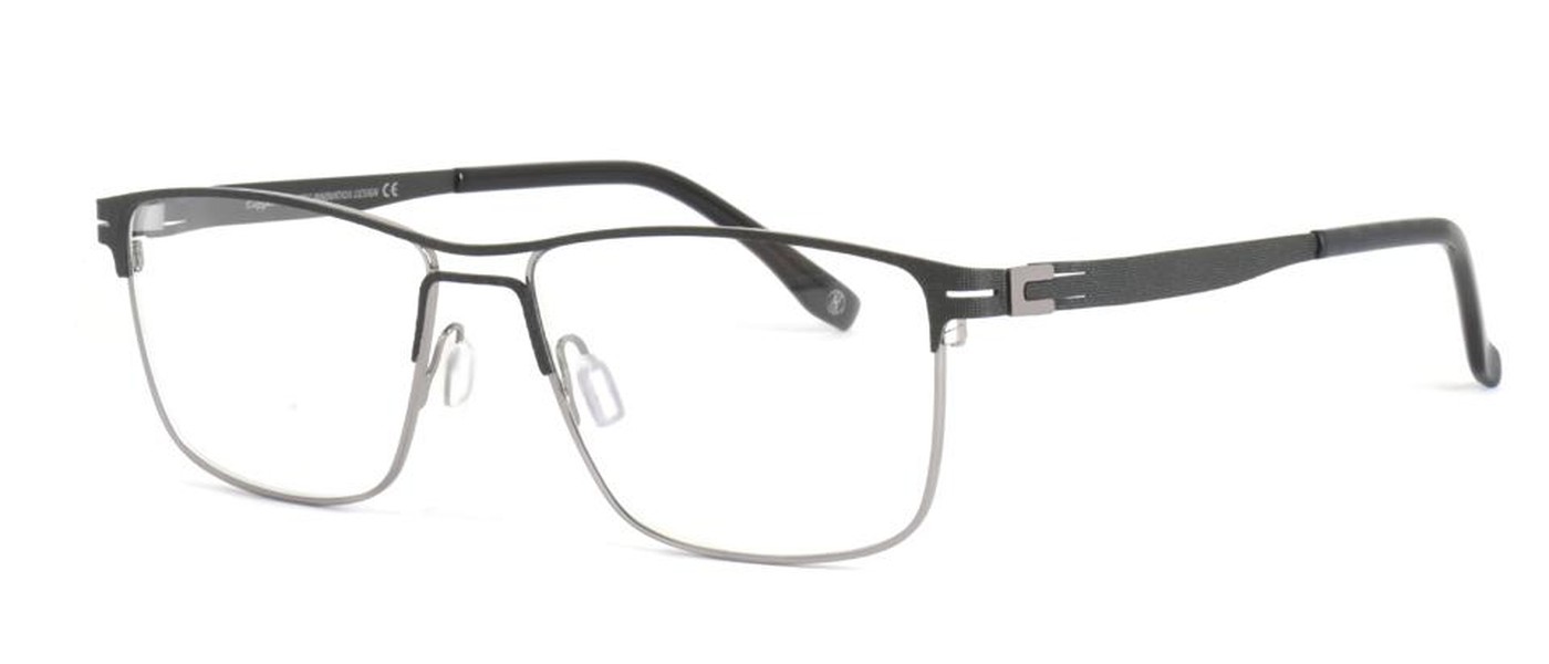 Elfspirit optical frame for men full rim metal size 55-15-145