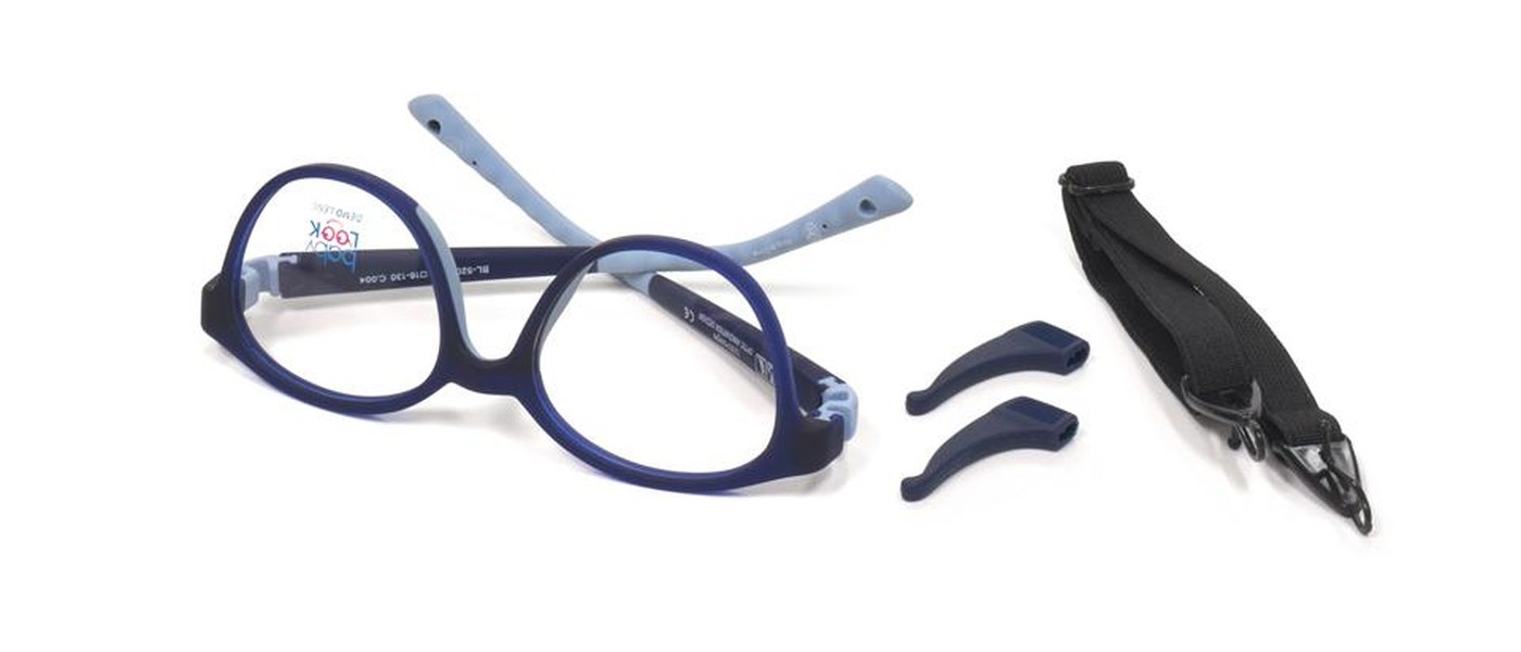 BabyLook Optical Frame for boys full rim TR90 size 44-16-130