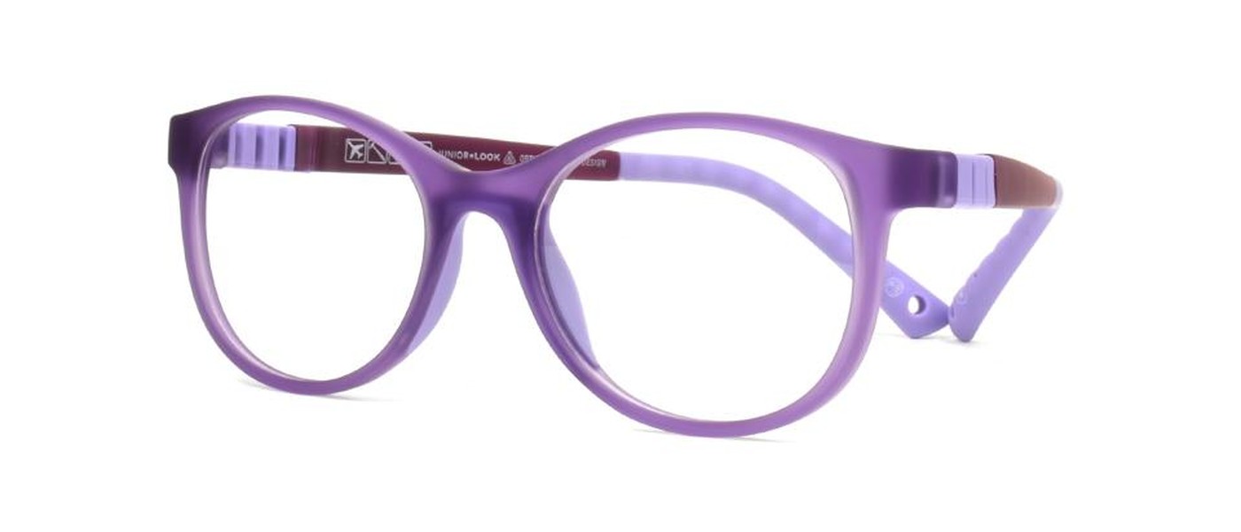 JuniorLook optical frame for girls full rim TR90 size 48-17-130