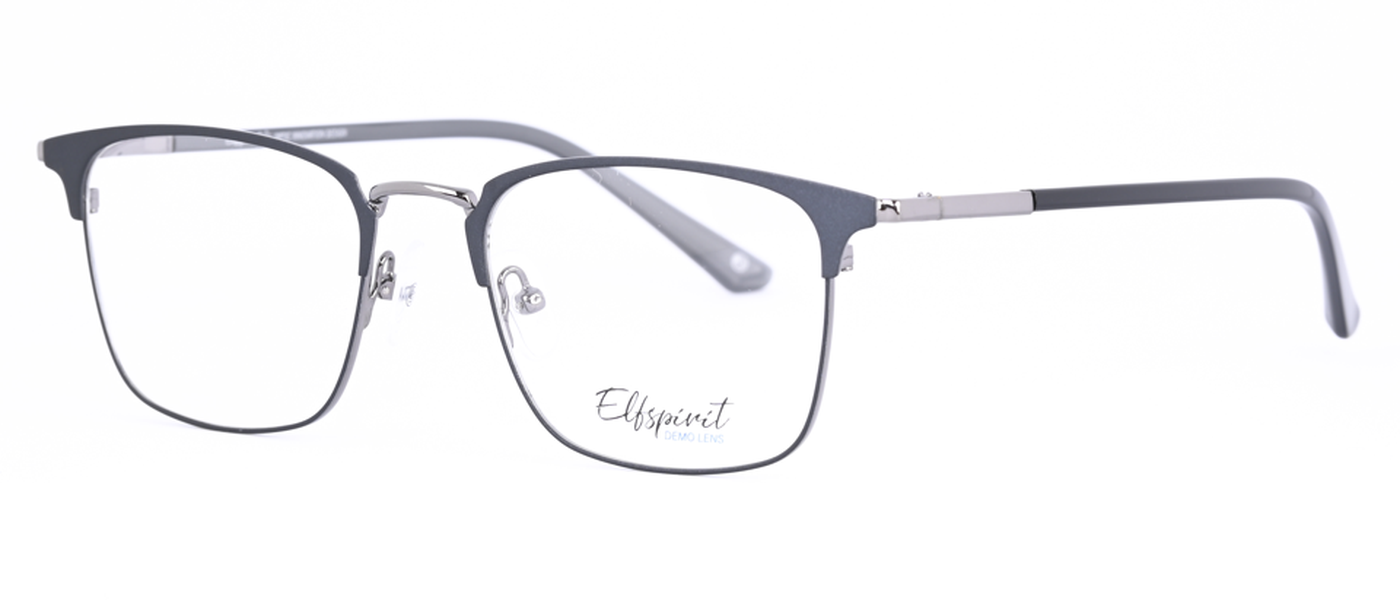 Final SALE Elfspirit optical frame for men Polarized clipon full rim metal size 53-20-145