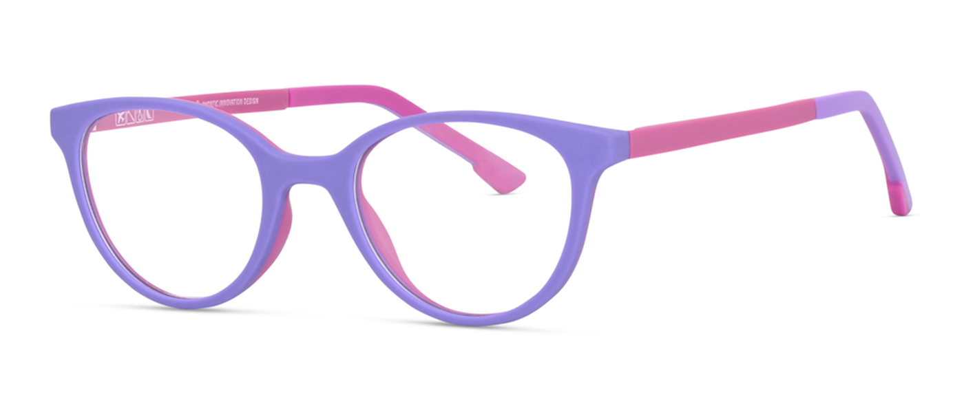 DISCONTINUED BabyLook optical frame for girl full rim TR90 size 43-18-125