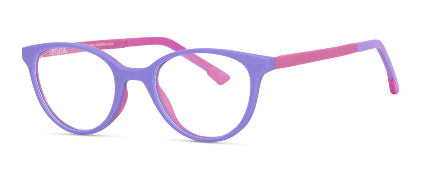 BabyLook optical frame for girl full rim TR90 size 43-18-125