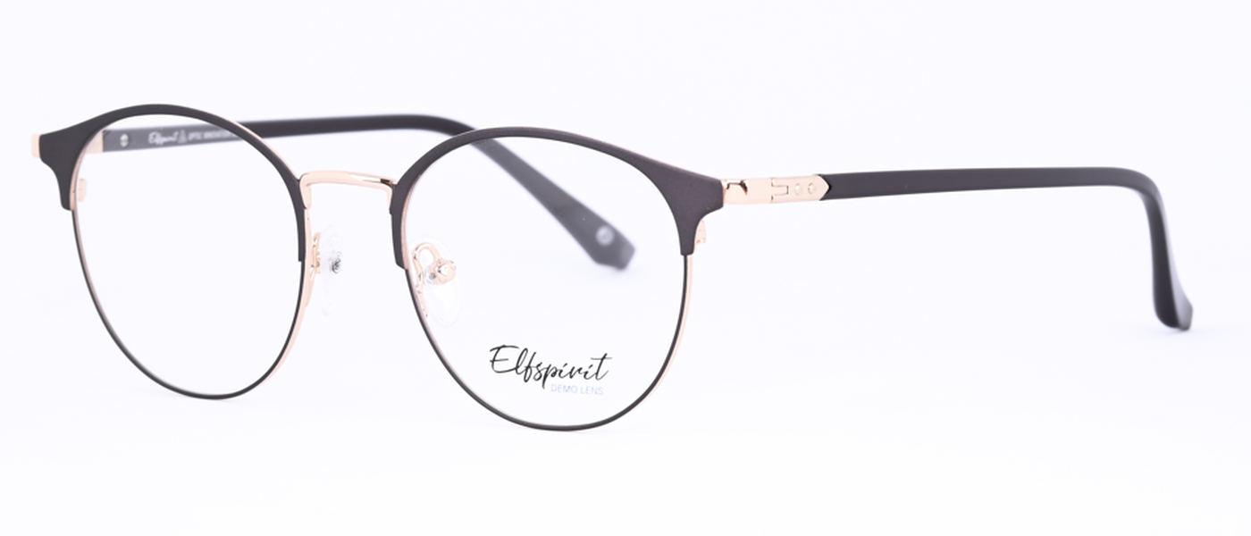 Final SALE Elfspirit optical frame for women Polarized clipon full rim metal size 49-19-143