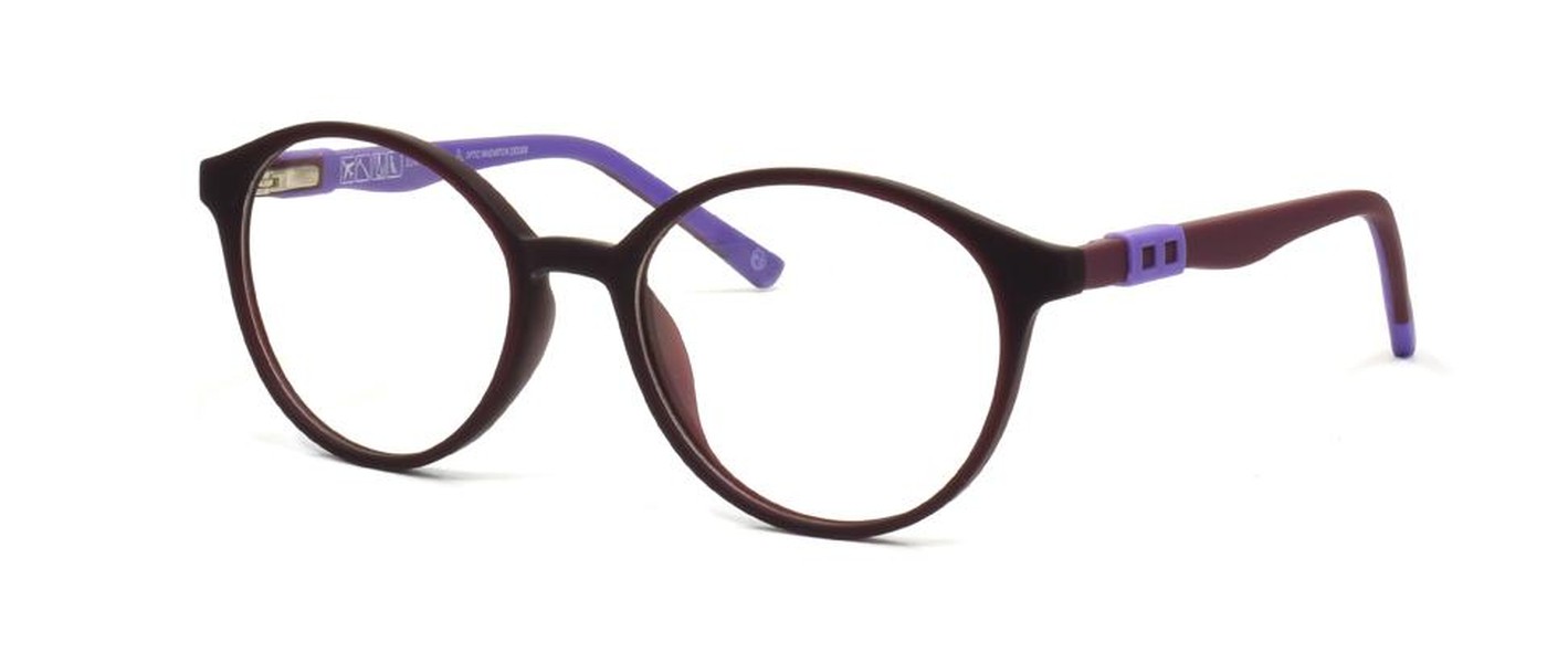 JuniorLook optical frame for girls full rim TR90 size 46-16-128