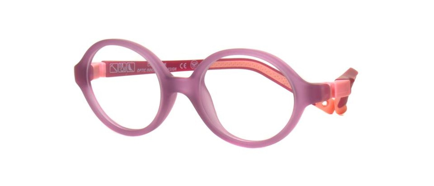 BabyLook Optical Frame for girls full rim TR90 size 40-16-116