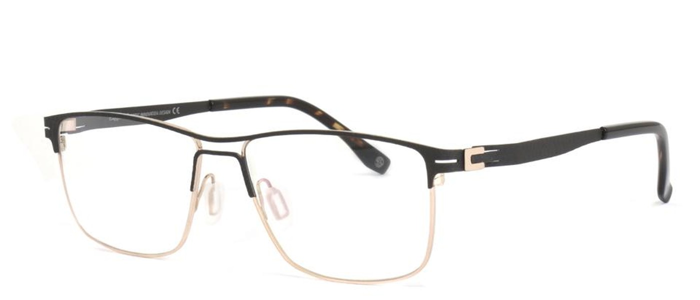 Elfspirit optical frame for men full rim metal size 55-15-145