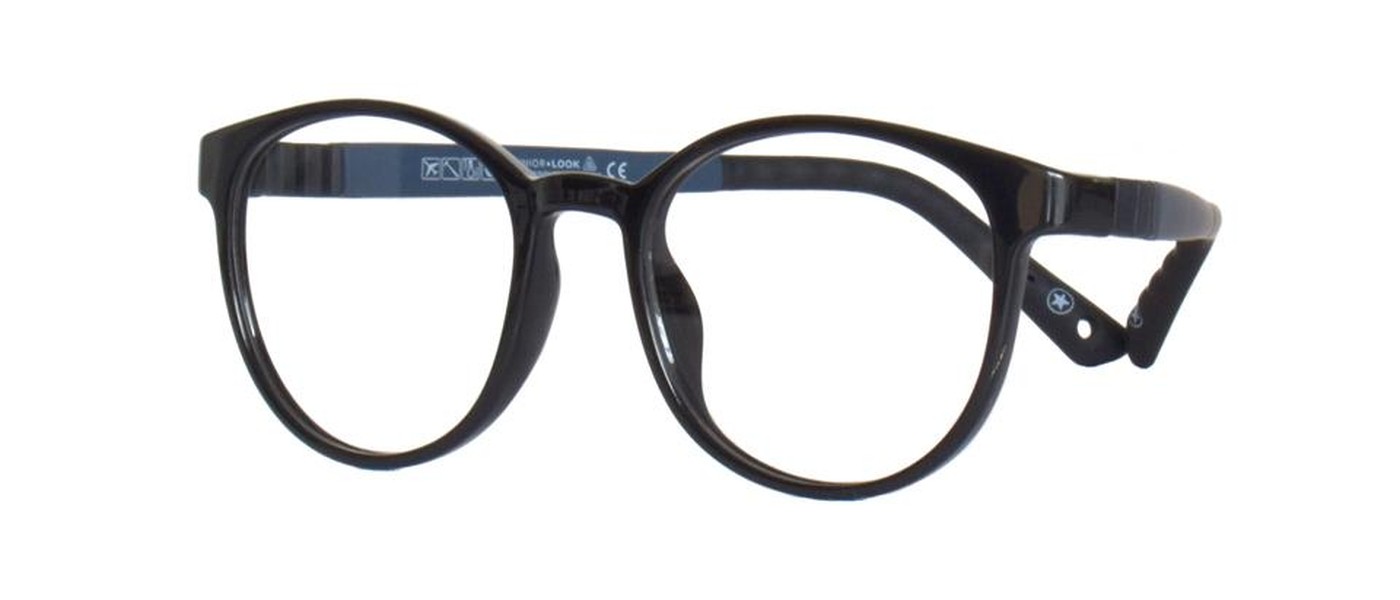 JuniorLook optical frame unisex full rim TR90 size 49-19-130