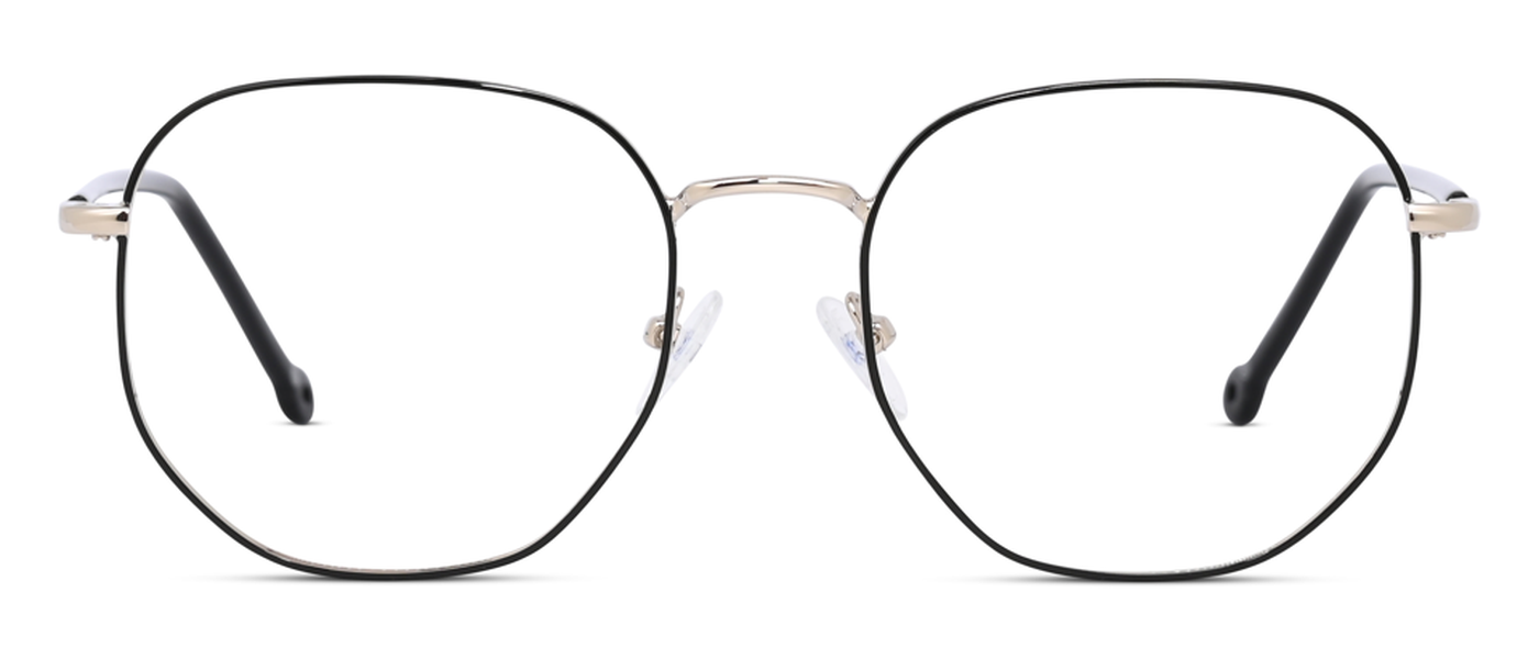 DISCONTINUED Genex optical frame for women full rim metal size 52-19-140