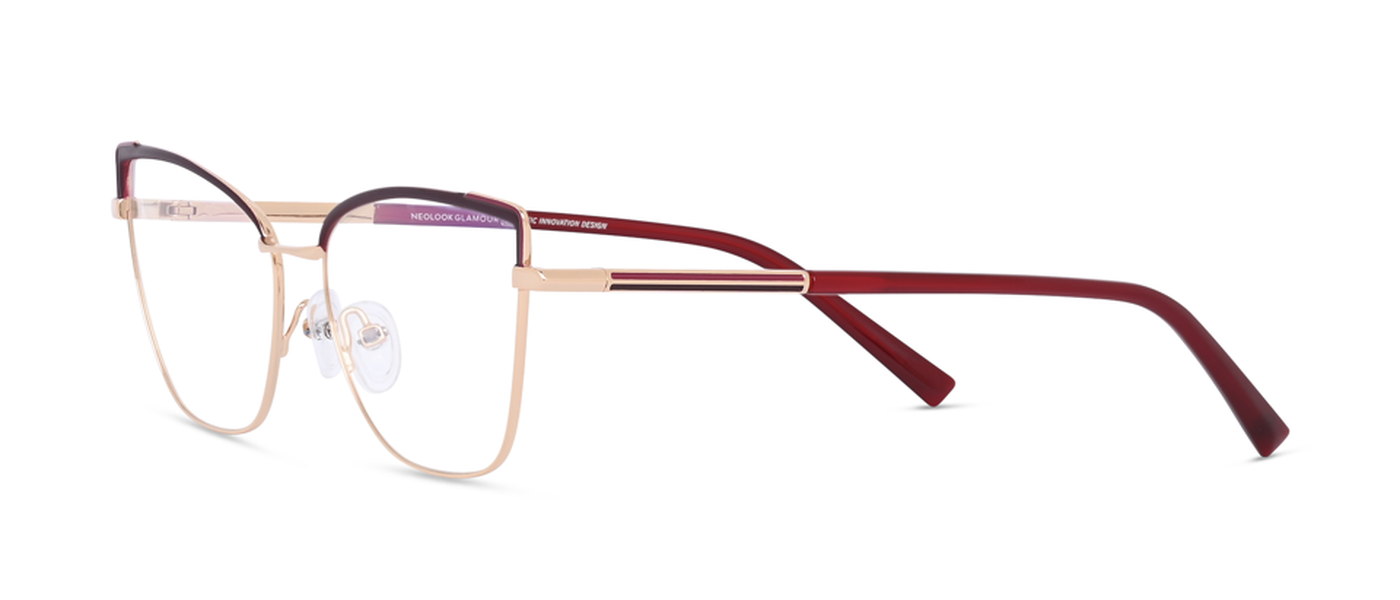 Final SALE Elfspirit optical frame for women full rim metal size 55-16-135