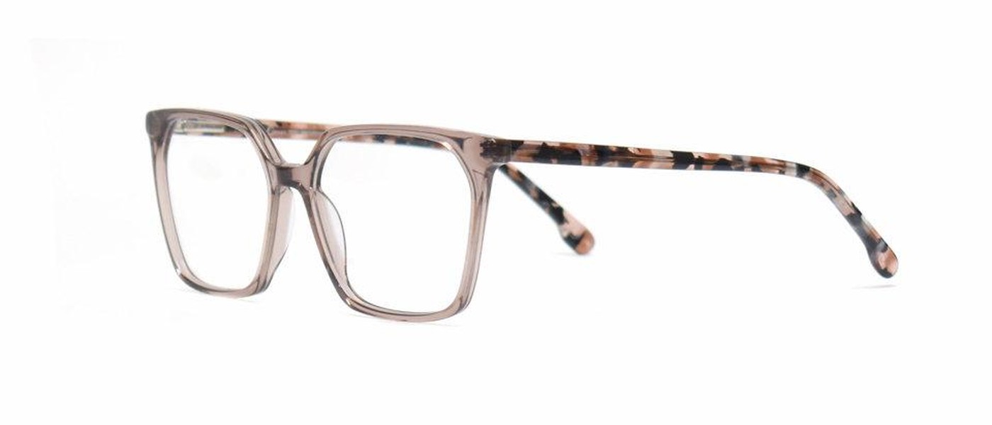 Final SALE Genex optical frame for women full rim acetate size 53-15-140
