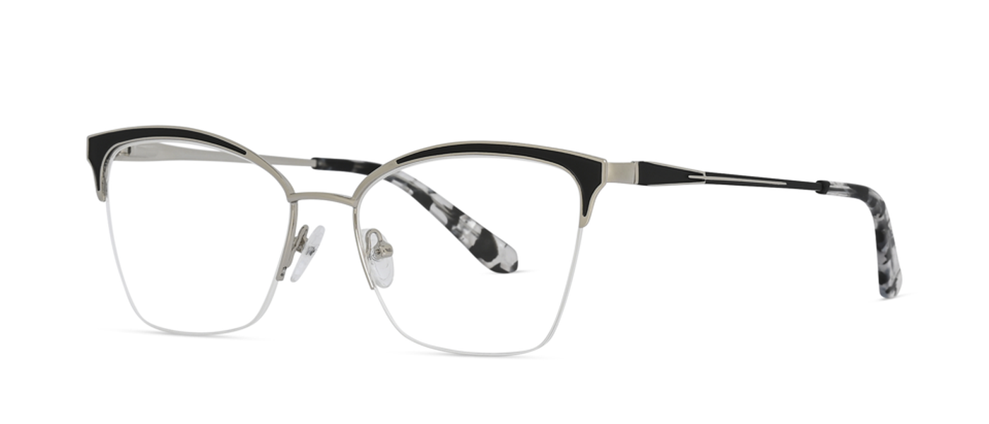 Final SALE Elfspirit optical frame for women half rim metal size 54-17-138