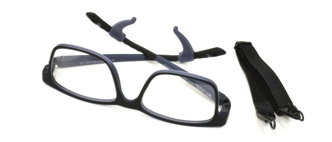 JuniorLook optical frame for boys full rim TR90 size 50-16-135