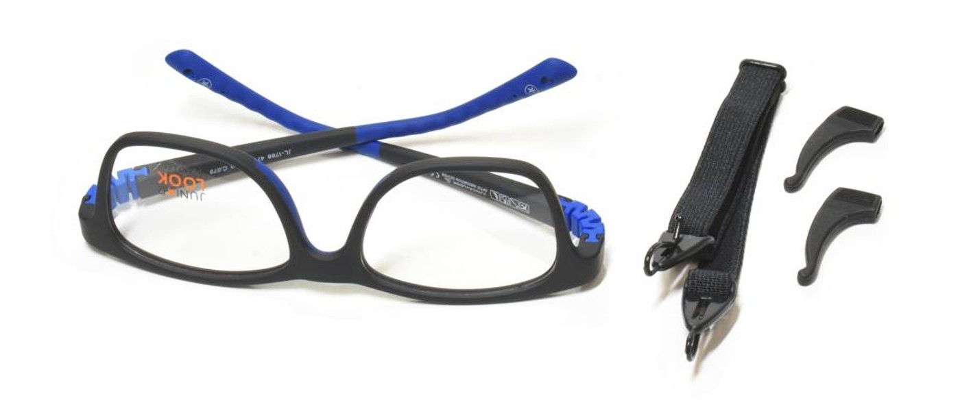JuniorLook Optical Frame for boys full rim TR90 size 47-16-130