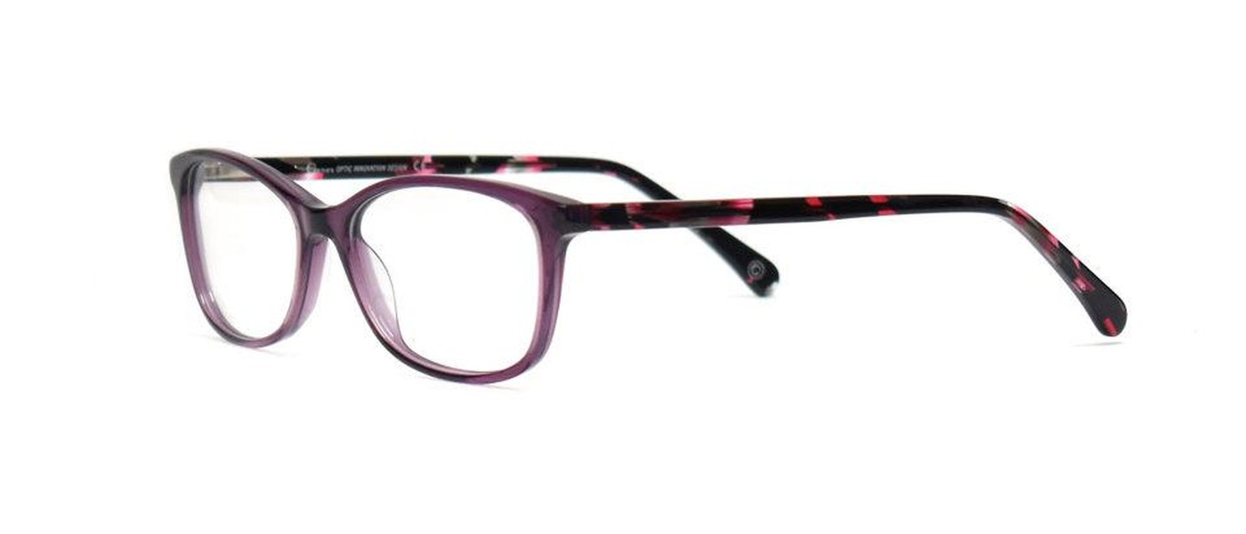 Genex optical frame for women full rim acetate size 53-15-140