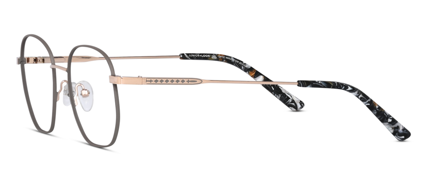 DISCONTINUED JuniorLook optical frame for women full rim metal size 50-18-135