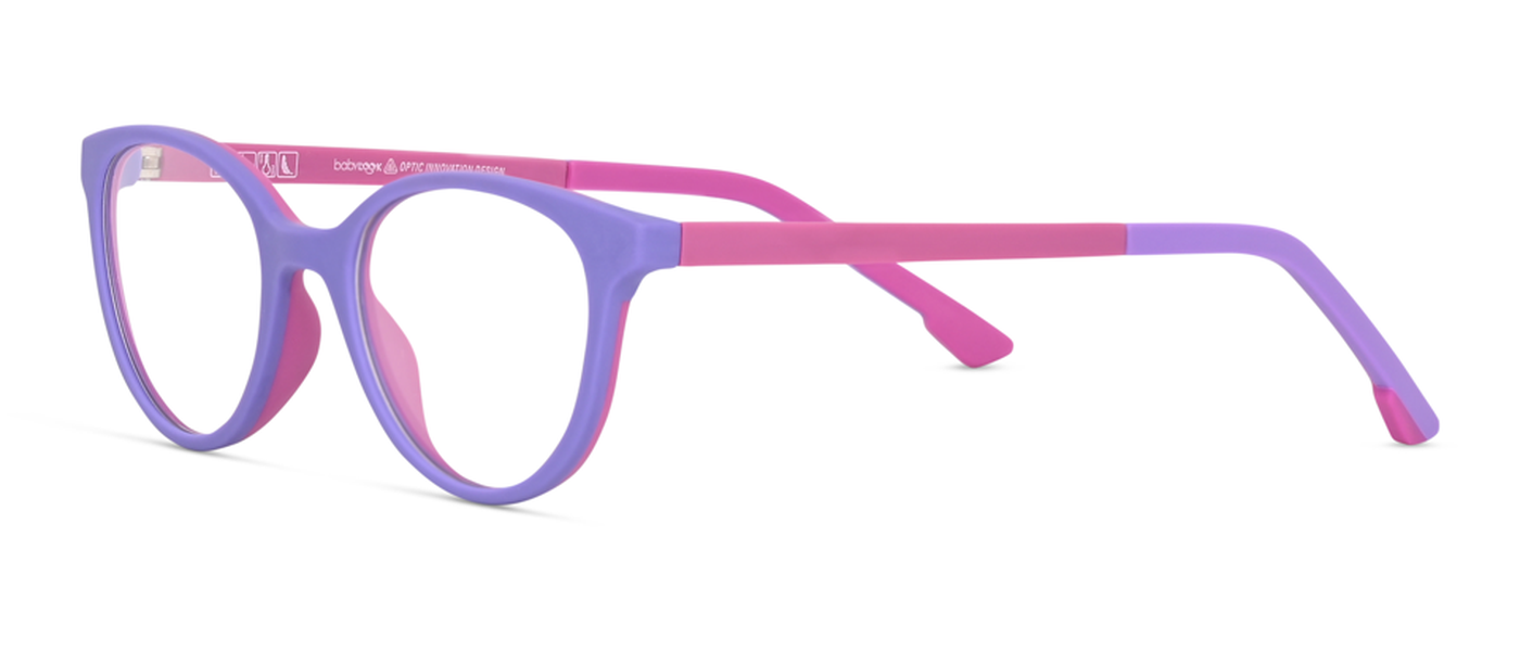 BabyLook optical frame for girl full rim TR90 size 43-18-125